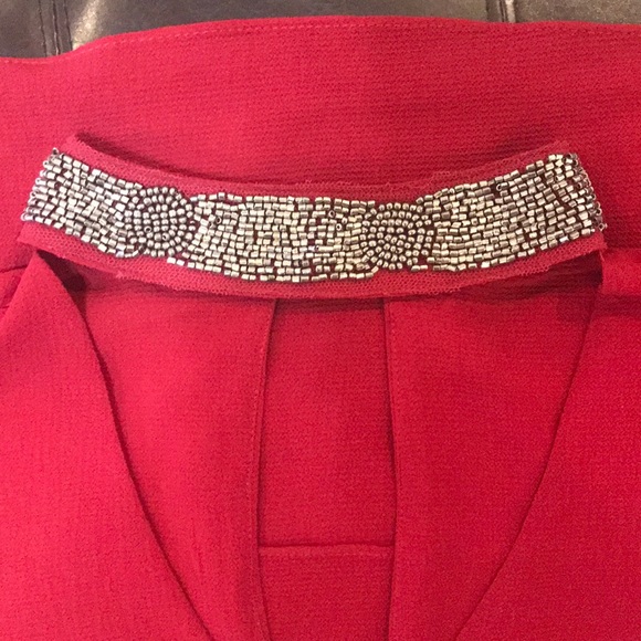 XOXO red top - Picture 2 of 8